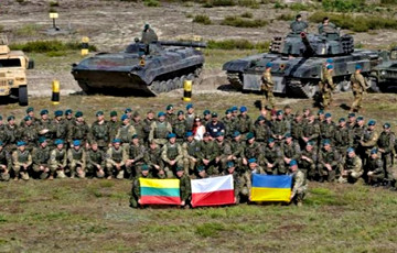 В Вильнюсе политики Польши, Литвы и Украины обсудили военное сотрудничество