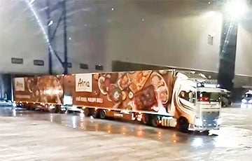 Водитель 32-метрового грузовика из Финляндии на деле показал, что такое профессионал