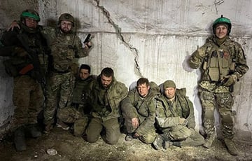 Украинский спецназ взял в плен московитов, тонувших из-за подрыва Каховской ГЭС