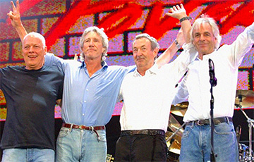 Pink Floyd воссоединились, чтобы поддержать Украину первой за 28 лет песней