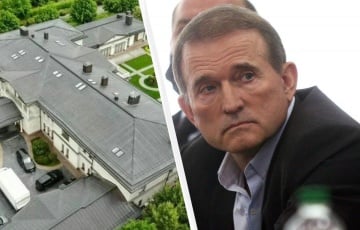 У семьи Медведчука нашли роскошную усадьбу на Рублевке