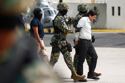 Мексиканский наркобарон решил избежать экстрадиции в США