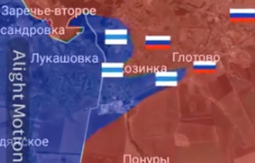 Появилась карта масштабного вторжения добровольцев на территорию Московии
