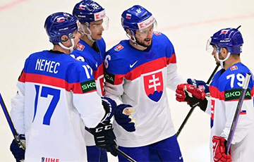 Словакия победила Польшу в матче чемпионата мира по хоккею