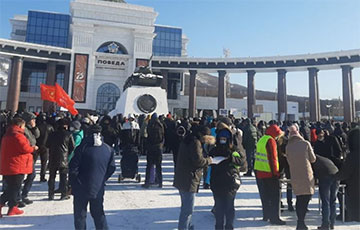 На Сахалине прошел самый масштабный за годы митинг протеста