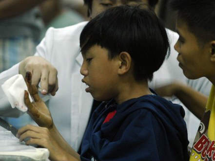 На Филиппинах почти 300 человек пострадали от фейерверков