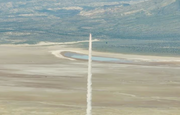 США провели испытания новой гиперзвуковой ракеты