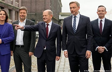 Новый кабмин Германии не признает легитимность Лукашенко