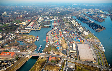 Крупнейший в мире речной порт остановил сотрудничество с Беларусью
