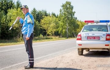 «Фильтр» и «Паутина»: ГАИ устроила засады для беларусских водителей