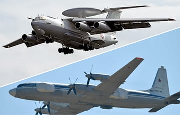 Три варианта: чем ВСУ сбили уникальные московитские самолеты А-50 и Ил-22