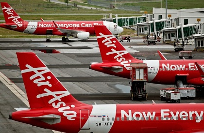 СМИ сообщили о возможной посадке пропавшего лайнера AirAsia