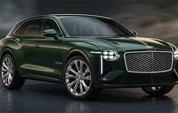 В электромобиле Bentley вместо имитации двигателя будут звучать барабаны