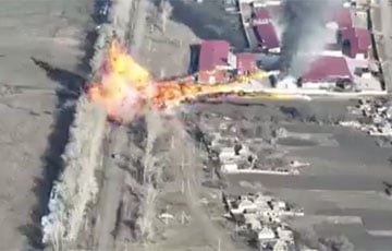 Украинская «Стугна» разносит в клочья московитский танк: видеофакт