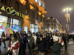 Очередная акция против интеграции с РФ проходит в Минске