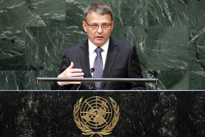 Глава МИД Чехии приравнял деятельность ИГ к преступлениям против человечности