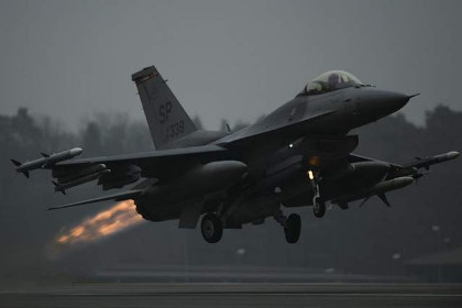 ВВС США откажутся от модернизации истребителей F-16
