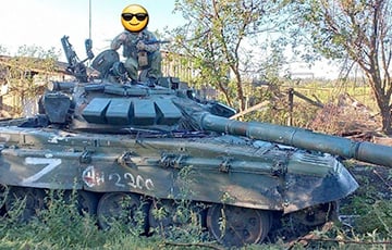 ВСУ захватили московитские танки вблизи Балаклеи