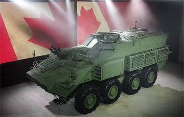 Канада начала поставку Украине боевых бронированных машин ACSV