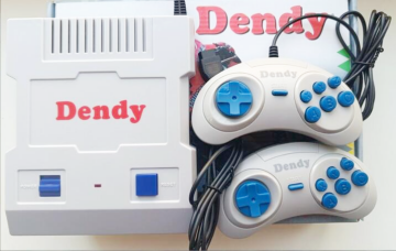 В Беларуси запретили игровую приставку Dendy