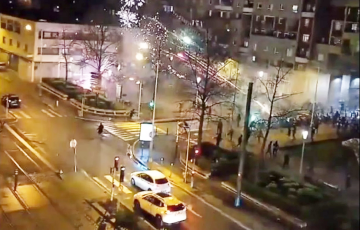 После нападения на полицейский участок в пригороде Парижа задержали 9 человек