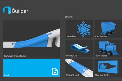 Windows 8.1 получила приложение для 3D-печати