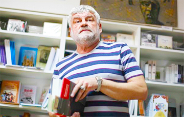 Писатель Владимир Орлов будет вести в Белостоке курсы по беларусской истории