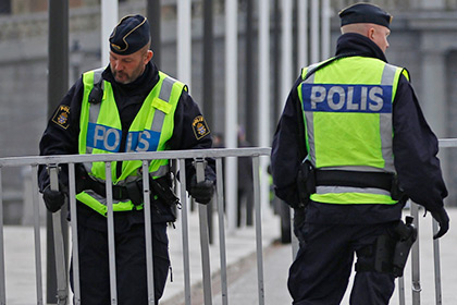 В Швеции задержали двух человек за хранение полутонны динамита