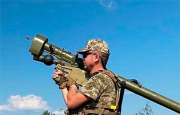 Украинский военный сбил из «Иглы» четыре ракеты оккупантов за два дня