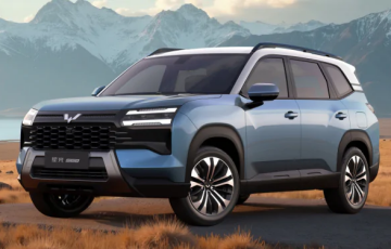 General Motors показали семиместный кроссовер всего за $10 тысяч
