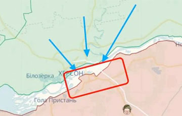 ВСУ могут окружить московитских оккупантов на левом берегу Днепра