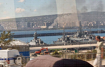 Дроны ВСУ атаковали военно-морскую базу Черноморского флота РФ