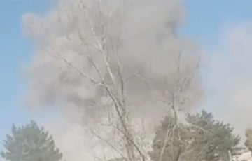 В Новоайдаре взорвалось здание, где оккупанты разместили свою базу