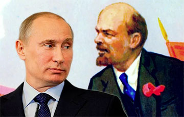 Ленин и его ученик Путин