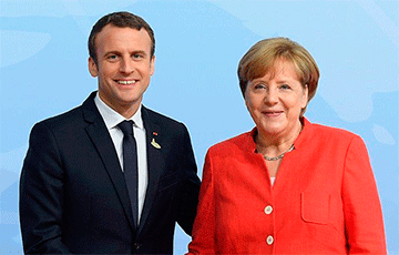 Меркель и Макрон поздравили Байдена с победой на президентских выборах