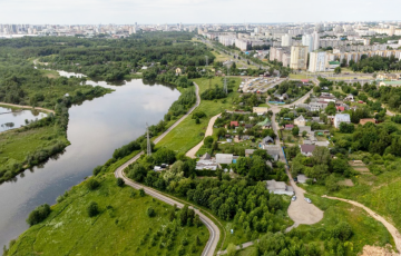 В минской Серебрянке пойдет под снос частный сектор