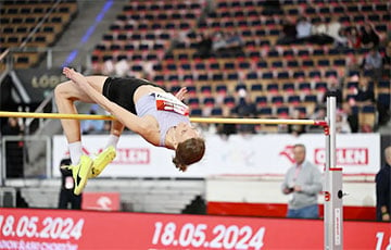 Беларусская прыгунья показала лучший результат на чемпионате Польши