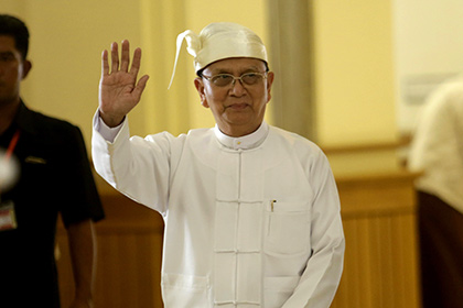 Бывший президент Мьянмы стал монахом