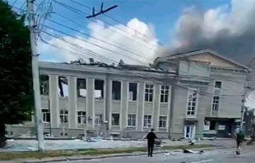 Московитские военные преступники нанесли удар по центру украинской Винницы