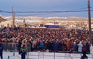 В московитском Башкортостане вспыхнули самые масштабные в истории протесты