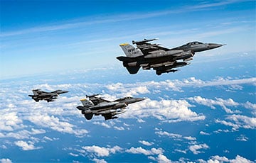Бельгия поставит Украине 30 истребителей F-16