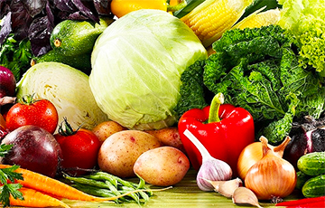 В январе в Беларуси больше всего дорожали овощи