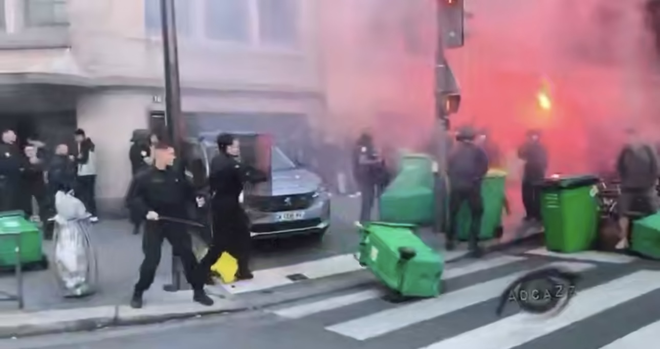 Новый премьер Франции принял полномочия на фоне массовых протестов