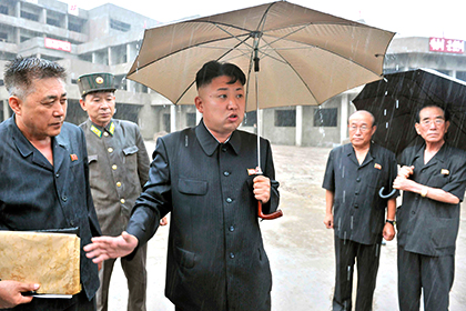 Северокорейский лидер раскритиковал неточных метеорологов