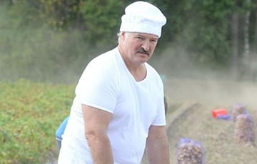 Лукашенко выглядит нелепо и смешно