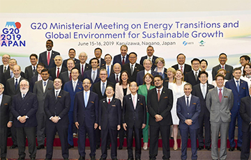 Министры энергетики G20 договорились о действиях для стабилизации рынка нефти