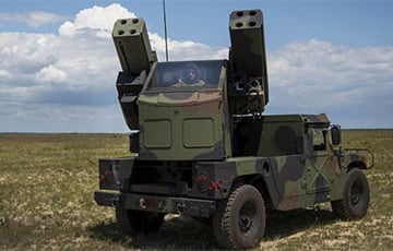 Украина на границе с Беларусью разместила зенитно-ракетные комплексы Avenger
