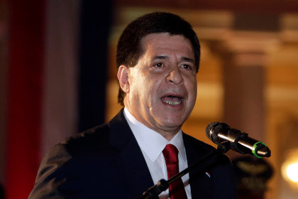 Парагвай возобновил работу посольства в Венесуэле