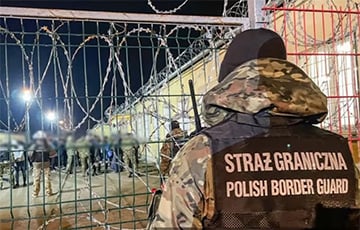 В Польше задержали водителя-белоруса с сирийцем в багажнике