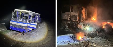 Удары по Одесской области ночью 20 декабря: 8 погибших, 27 раненых